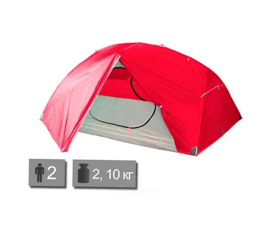 Палатка Tramp Cloud 2 Si Red (TRT-092-red)