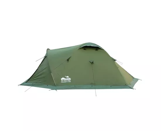 Палатка Tramp Mountain 4 V2 Green (UTRT-024-green), изображение 2 Палатка Tramp Mountain 4 V2 Green (UTRT-024-green), изображение 2