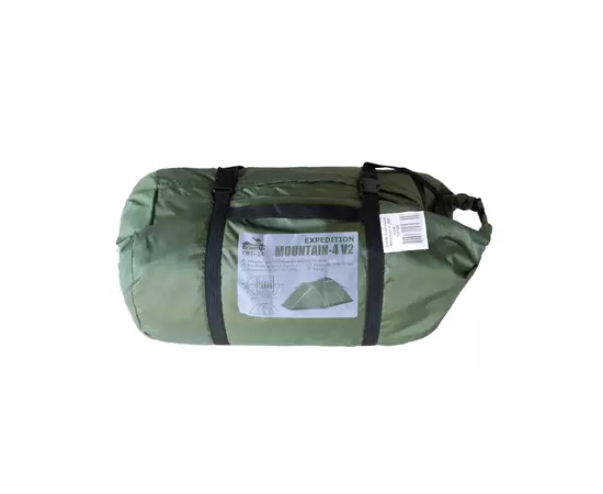 Палатка Tramp Mountain 4 V2 Green (UTRT-024-green), изображение 7 Палатка Tramp Mountain 4 V2 Green (UTRT-024-green), изображение 7