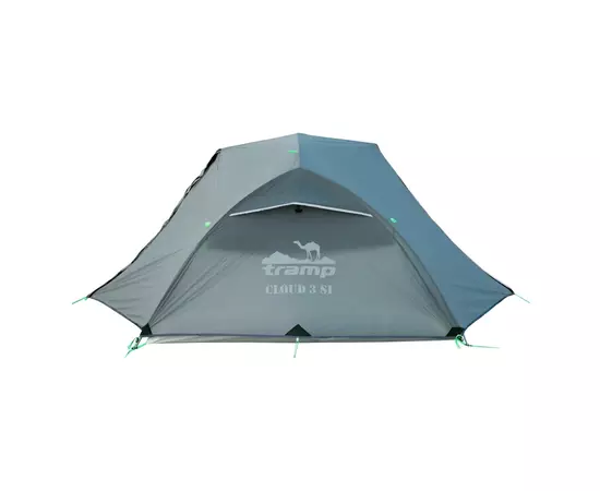 Палатка Tramp Cloud 3 Si Grey (TRT-094-grey), изображение 2 Палатка Tramp Cloud 3 Si Grey (TRT-094-grey), изображение 2