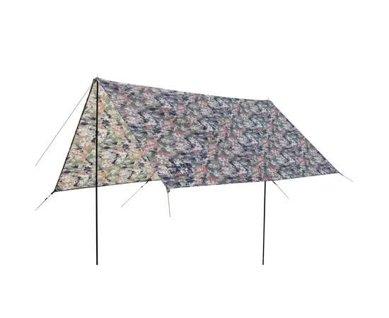 Тент Tramp 3x3 + стойки Camo (UTRT-104-camo), изображение 2 Тент Tramp 3x3 + стойки Camo (UTRT-104-camo), изображение 2