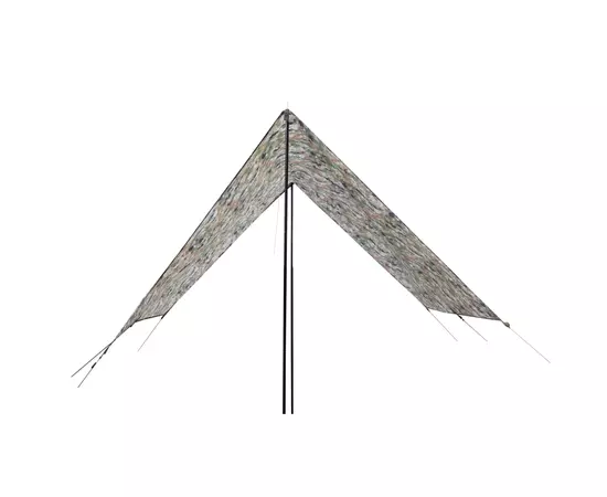 Тент Tramp 3x3 + стойки Camo (UTRT-104-camo), изображение 3 Тент Tramp 3x3 + стойки Camo (UTRT-104-camo), изображение 3