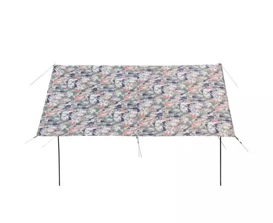 Тент Tramp 3x3 + стойки Camo (UTRT-104-camo), изображение 4 Тент Tramp 3x3 + стойки Camo (UTRT-104-camo), изображение 4