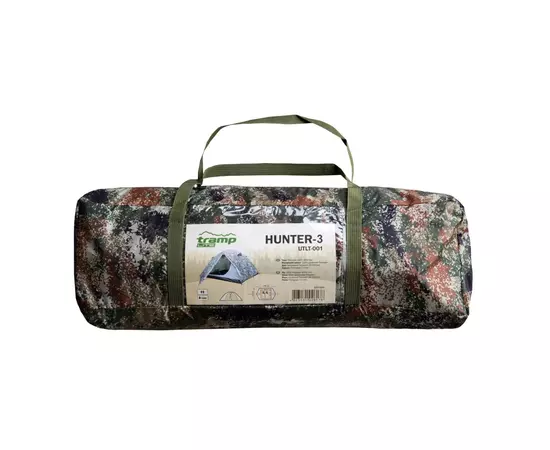 Палатка Tramp Lite Hunter 3 Camo (UTLT-001), изображение 11 Палатка Tramp Lite Hunter 3 Camo (UTLT-001), изображение 11