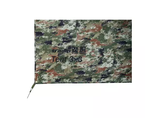 Тент Tramp 3х3 Camo (UTRT-100-camo), изображение 2 Тент Tramp 3х3 Camo (UTRT-100-camo), изображение 2