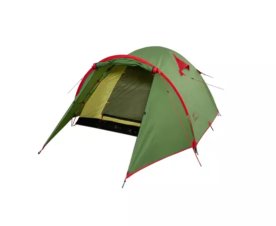 Палатка Tramp Lite Camp 4 Olive (TLT-022.06-olive), изображение 2 Палатка Tramp Lite Camp 4 Olive (TLT-022.06-olive), изображение 2