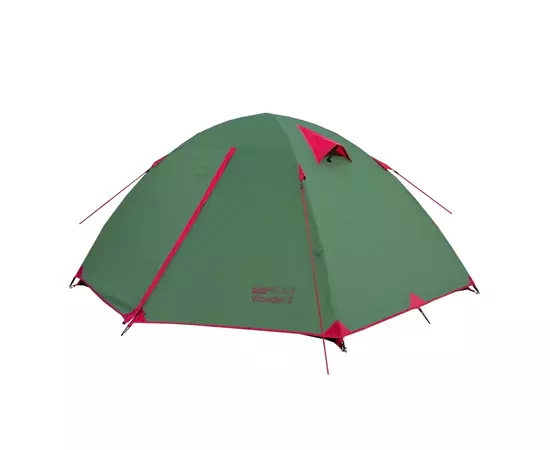 Палатка Tramp Lite Wonder 2 Olive (TLT-005.06-olive), изображение 5 Палатка Tramp Lite Wonder 2 Olive (TLT-005.06-olive), изображение 5