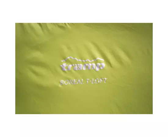 Спальный мешок Tramp Boreal Regular кокон лівий green/grey 200/80-50 (UTRS-095R-L), изображение 2 Спальный мешок Tramp Boreal Regular кокон лівий green/grey 200/80-50 (UTRS-095R-L), изображение 2