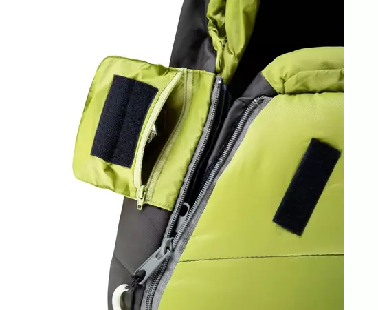 Спальний мішок Tramp Fjord Long кокон лівий green/grey (UTRS-094L-L), зображення 6 Спальний мішок Tramp Fjord Long кокон лівий green/grey (UTRS-094L-L), зображення 6