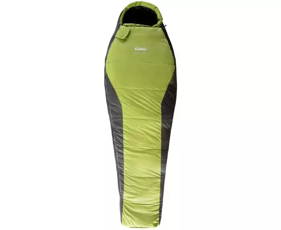 Спальный мешок Tramp Fjord Long кокон лівий green/grey (UTRS-094L-L)