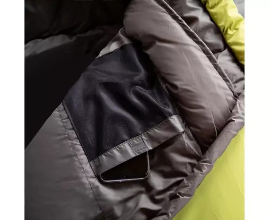 Спальний мішок Tramp Fjord Long кокон правий green/grey (UTRS-094L-R), зображення 9 Спальний мішок Tramp Fjord Long кокон правий green/grey (UTRS-094L-R), зображення 9