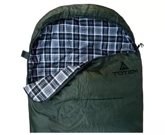 Спальный мешок Totem Ember Plus Olive Left (UTTS-014-L), изображение 2 Спальный мешок Totem Ember Plus Olive Left (UTTS-014-L), изображение 2