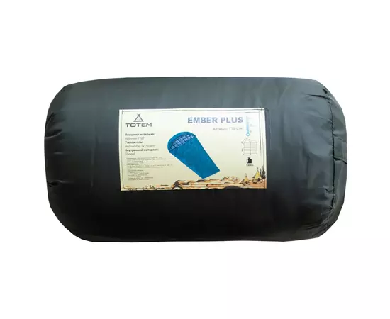 Спальный мешок Totem Ember Plus Olive Left (UTTS-014-L), изображение 7 Спальный мешок Totem Ember Plus Olive Left (UTTS-014-L), изображение 7