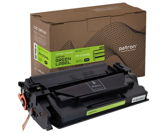 Картридж Patron Canon 070H Green Label (PN-070HGL)