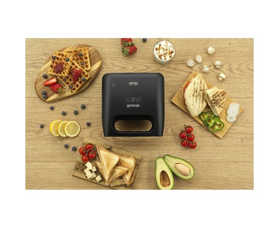 Электрогриль Gorenje SM703GCB, изображение 6 Электрогриль Gorenje SM703GCB, изображение 6