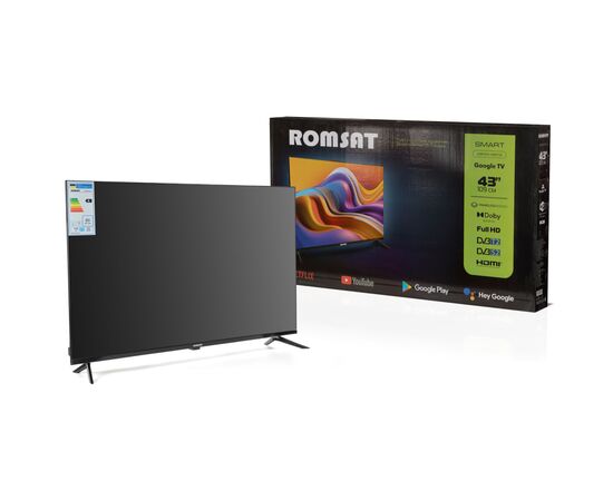 Телевизор Romsat 43FGN18ST2, изображение 12 Телевизор Romsat 43FGN18ST2, изображение 12