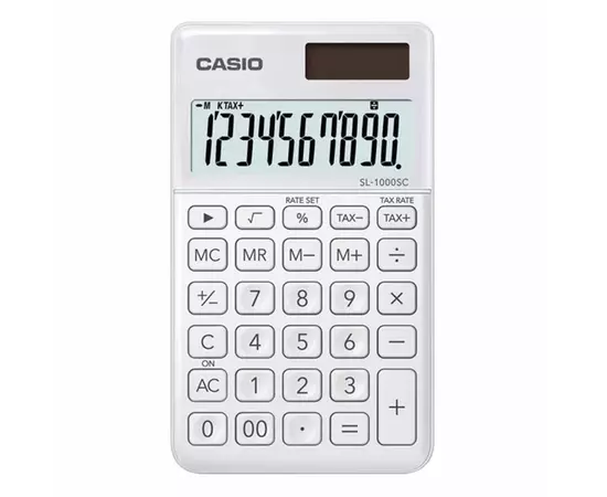 Калькулятор Casio CDB1201-BK (CALC-CAS-SL-1000SC-W)
