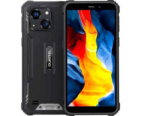 Мобильный телефон OUKITEL G2 4/64GB Black (6931940757713)