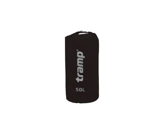 Гермомешок Tramp Nylon PVC 50 черный (TRA-103 black)