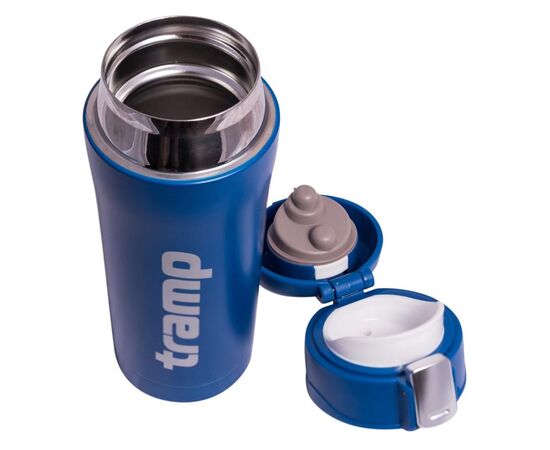Термокружка Tramp 350ml BLUE (UTRC-106-blue/TRC-106-blue), изображение 2 Термокружка Tramp 350ml BLUE (UTRC-106-blue/TRC-106-blue), изображение 2