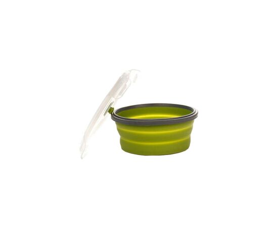 Пищевой контейнер Tramp складний 800ml Зелений (UTRC-087-olive), изображение 2 Пищевой контейнер Tramp складний 800ml Зелений (UTRC-087-olive), изображение 2