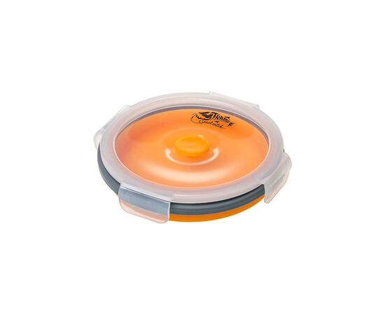 Харчовий контейнер Tramp складний 800ml Жовтогарячий (TRC-087-orange), зображення 2 Харчовий контейнер Tramp складний 800ml Жовтогарячий (TRC-087-orange), зображення 2