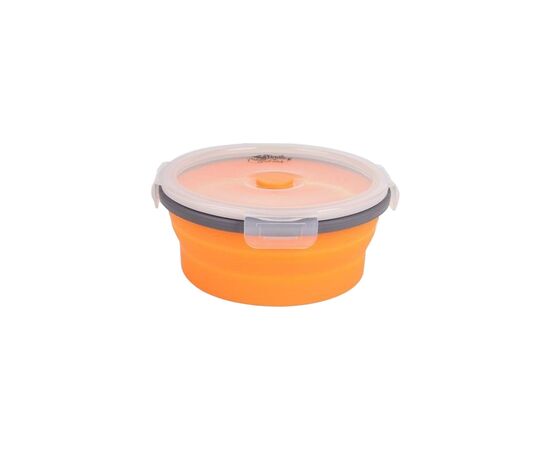 Харчовий контейнер Tramp складний 800ml Жовтогарячий (TRC-087-orange)