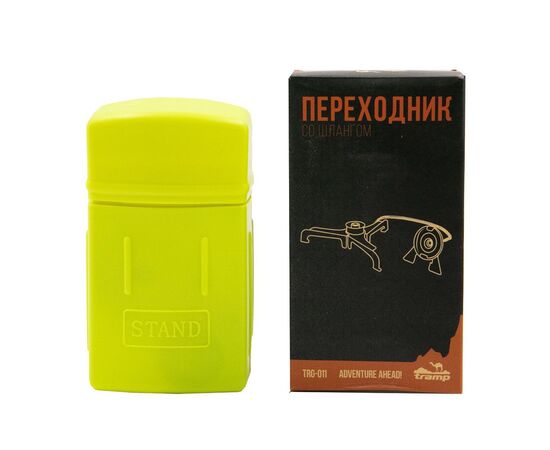 Адаптер для горелки Tramp со шлангом с цангового баллона на резьбу (UTRG-011), изображение 4 Адаптер для горелки Tramp со шлангом с цангового баллона на резьбу (UTRG-011), изображение 4