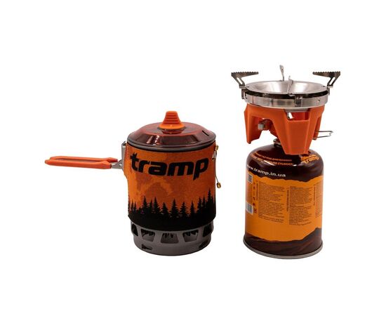 Горелка Tramp cистема для приготовления пищи 0,8 л Ora (UTRG-049-orange), изображение 3 Горелка Tramp cистема для приготовления пищи 0,8 л Ora (UTRG-049-orange), изображение 3