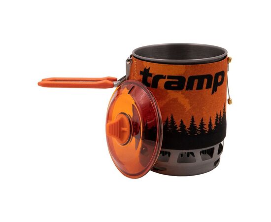 Горелка Tramp cистема для приготовления пищи 0,8 л Ora (UTRG-049-orange), изображение 5 Горелка Tramp cистема для приготовления пищи 0,8 л Ora (UTRG-049-orange), изображение 5