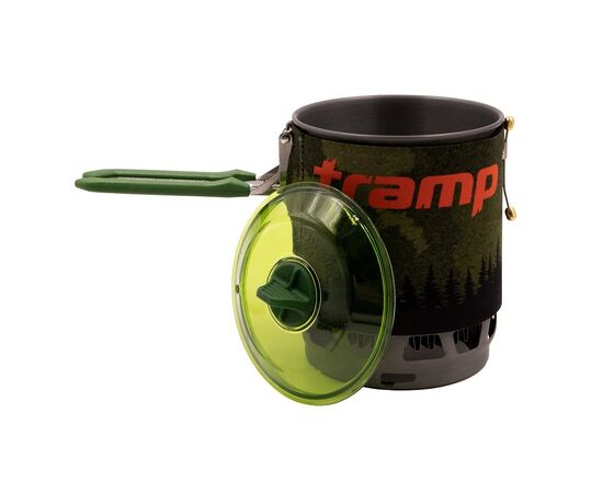 Горелка Tramp cистема для приготовления пищи 0,8 л Oli (UTRG-049-olive), изображение 4 Горелка Tramp cистема для приготовления пищи 0,8 л Oli (UTRG-049-olive), изображение 4