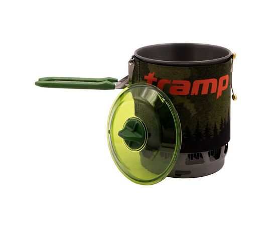 Горелка Tramp cистема для приготовления пищи 1 л Olive (UTRG-115-olive), изображение 4 Горелка Tramp cистема для приготовления пищи 1 л Olive (UTRG-115-olive), изображение 4