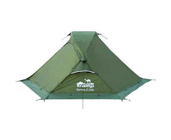 Намет Tramp Sarma 2 (v2) Green (TRT-030-green), зображення 4 Намет Tramp Sarma 2 (v2) Green (TRT-030-green), зображення 4