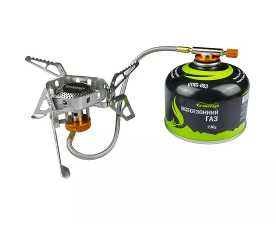 Горелка Tramp UTRG-046 + Картридж 230гр (UTRG-046+UTRG-003)