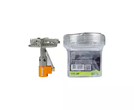Горелка Tramp UTRG-048 + Картридж 230гр (UTRG-048+UTRG-003), изображение 7 Горелка Tramp UTRG-048 + Картридж 230гр (UTRG-048+UTRG-003), изображение 7