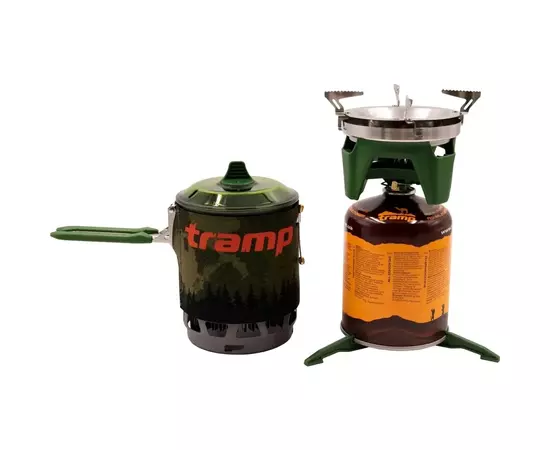 Горелка Tramp система для приготування їжі UTRG-115-olive + Картридж 230гр (UTRG-115-olive+UTRG-003), изображение 2 Горелка Tramp система для приготування їжі UTRG-115-olive + Картридж 230гр (UTRG-115-olive+UTRG-003), изображение 2