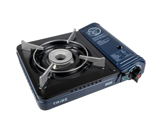 Портативна газова плитка Tribe Basic Blue (T-HD-0002-blue), зображення 2 Портативна газова плитка Tribe Basic Blue (T-HD-0002-blue), зображення 2