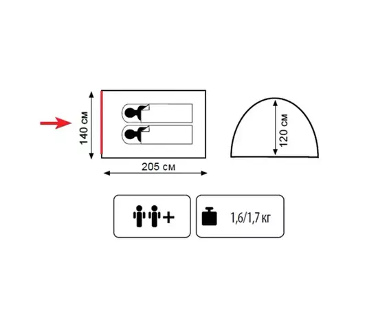 Намет Totem Summer 2 ver.2 (UTTT-019), зображення 12
