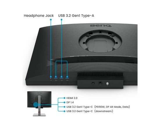 Монитор BenQ RD280U, изображение 10 Монитор BenQ RD280U, изображение 10