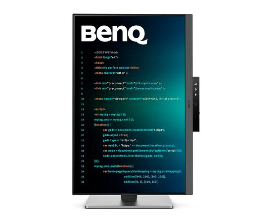 Монитор BenQ RD280U, изображение 5 Монитор BenQ RD280U, изображение 5