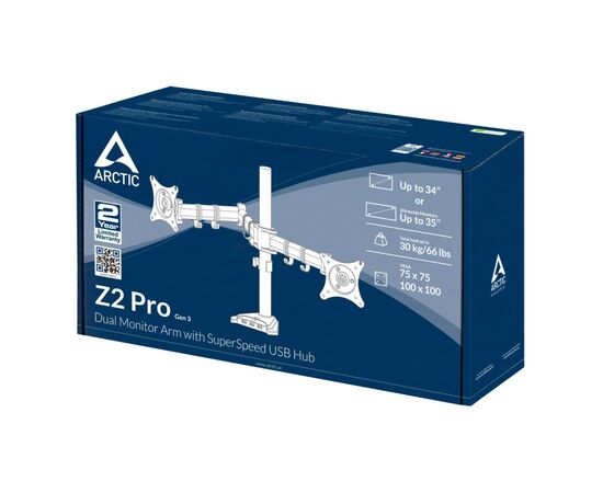 Кронштейн Arctic Z2 Pro (Gen3) (AEMNT00050A), изображение 11 Кронштейн Arctic Z2 Pro (Gen3) (AEMNT00050A), изображение 11