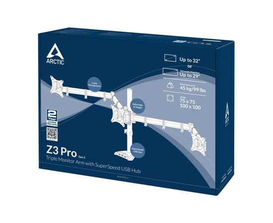 Кронштейн Arctic Z3 Pro (Gen3) (AEMNT00051A), изображение 11 Кронштейн Arctic Z3 Pro (Gen3) (AEMNT00051A), изображение 11