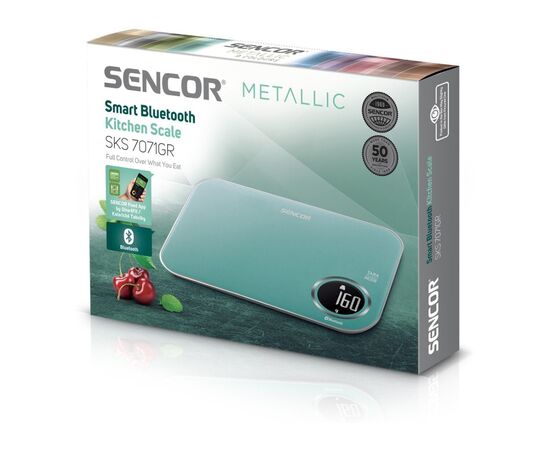 Весы кухонные Sencor SKS7071GR, изображение 9 Весы кухонные Sencor SKS7071GR, изображение 9