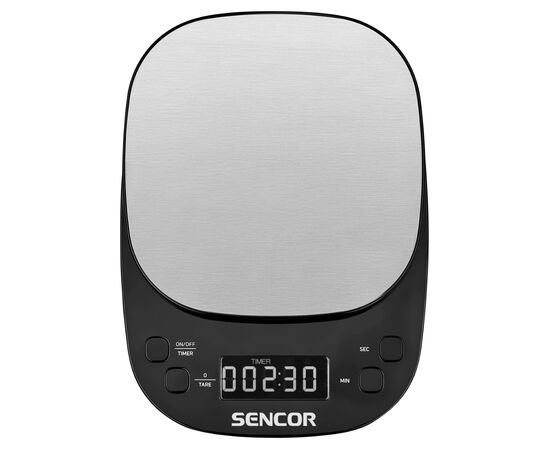 Весы кухонные Sencor SKS0804BK, изображение 4 Весы кухонные Sencor SKS0804BK, изображение 4