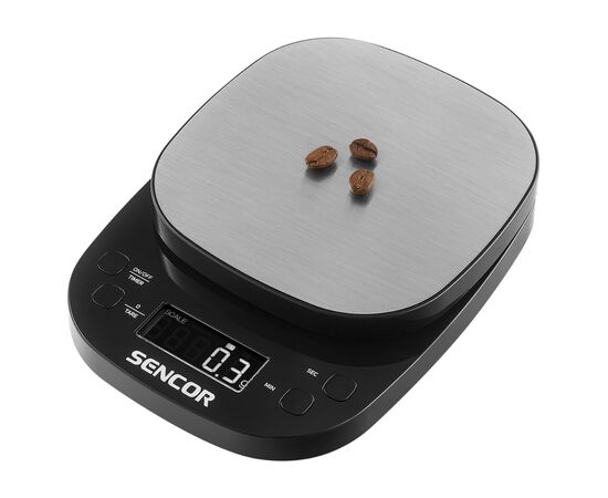 Весы кухонные Sencor SKS0804BK, изображение 6 Весы кухонные Sencor SKS0804BK, изображение 6