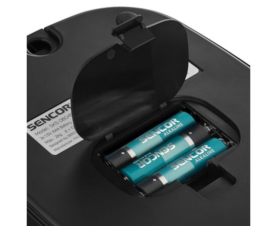 Весы кухонные Sencor SKS0804BK, изображение 8 Весы кухонные Sencor SKS0804BK, изображение 8