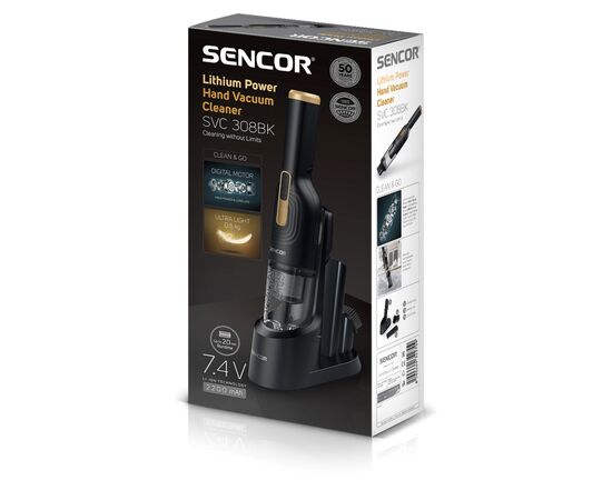 Пылесос Sencor SVC308BK, изображение 11 Пылесос Sencor SVC308BK, изображение 11
