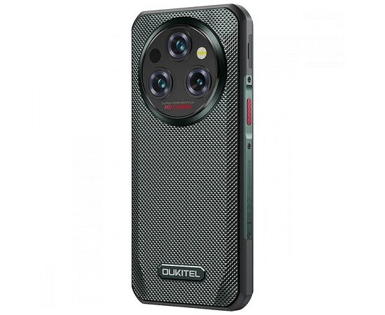 Мобільний телефон OUKITEL WP35 8/256GB Green (6931940753821), зображення 10