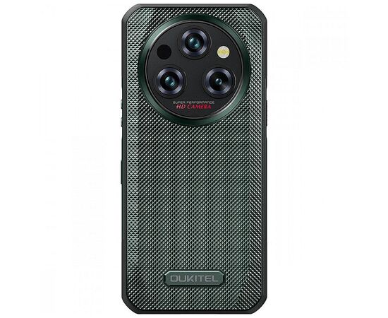 Мобільний телефон OUKITEL WP35 8/256GB Green (6931940753821), зображення 3