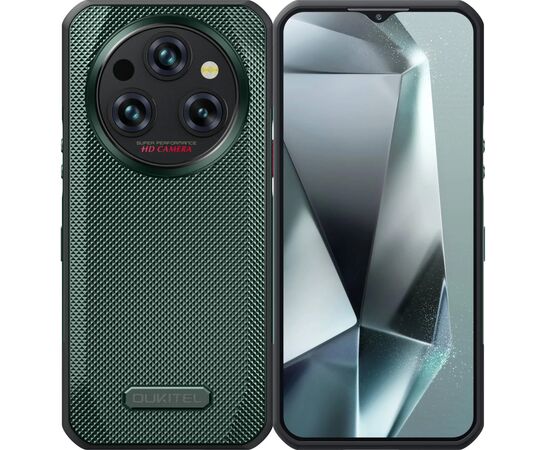 Мобильный телефон OUKITEL WP35 8/256GB Green (6931940753821)